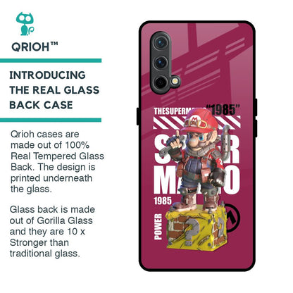 Gangster Hero Glass Case for OnePlus Nord CE