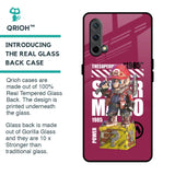 Gangster Hero Glass Case for OnePlus Nord CE
