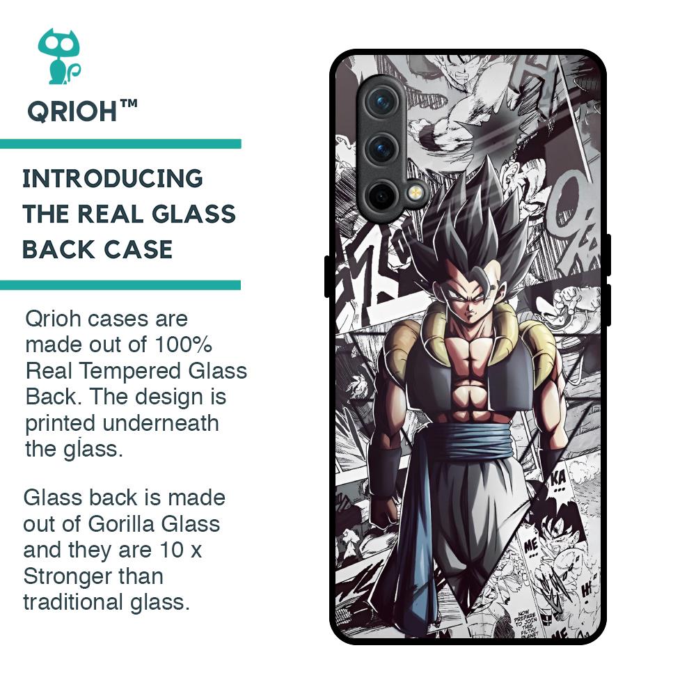Dragon Anime Art Glass Case for OnePlus Nord CE