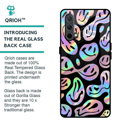 Acid Smile Glass Case for OnePlus Nord CE