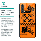 Anti Social Club Glass Case for OnePlus Nord CE