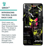 Astro Glitch Glass Case for OnePlus Nord CE