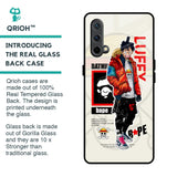 Bape Luffy Glass Case for OnePlus Nord CE