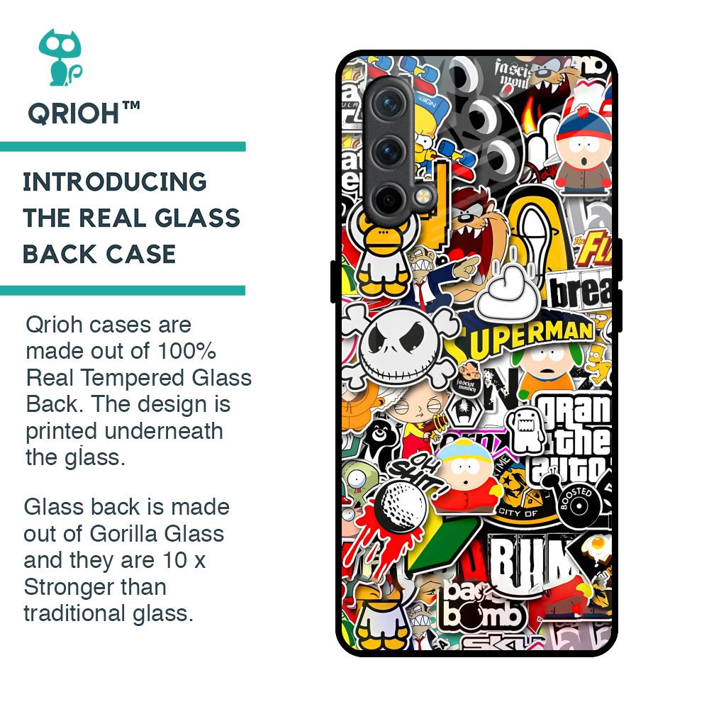 Boosted Glass Case for OnePlus Nord CE