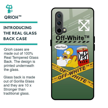 Duff Beer Glass Case for OnePlus Nord CE
