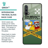 Duff Beer Glass Case for OnePlus Nord CE