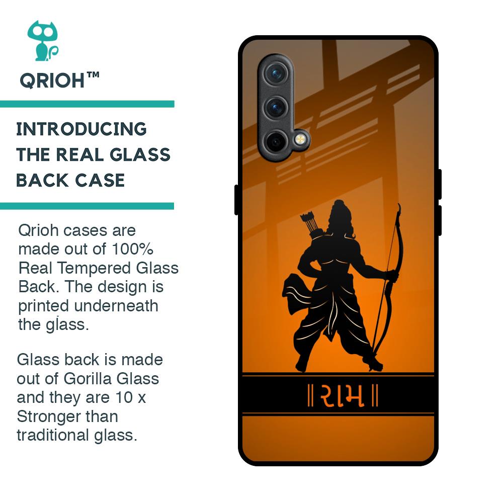 Halo Rama Glass Case for OnePlus Nord CE