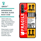 Handle With Care Glass Case for OnePlus Nord CE