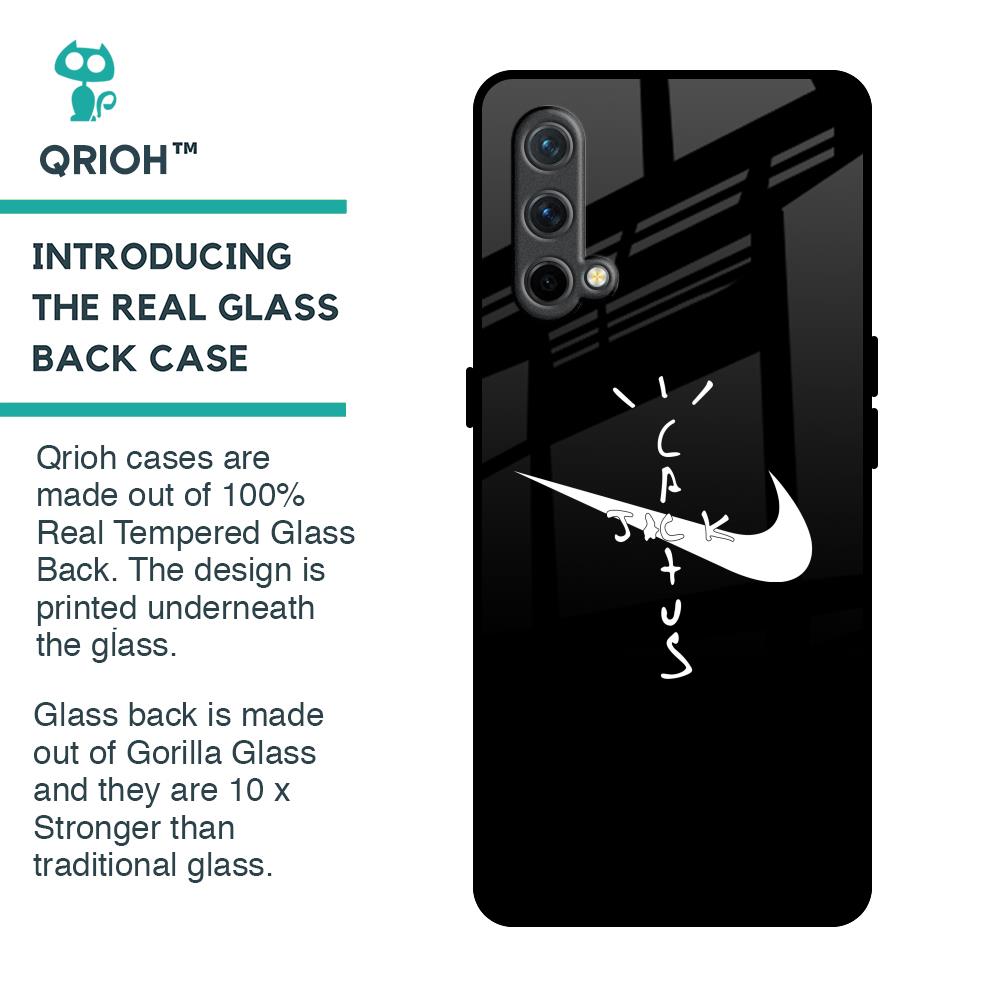 Jack Cactus Glass Case for OnePlus Nord CE