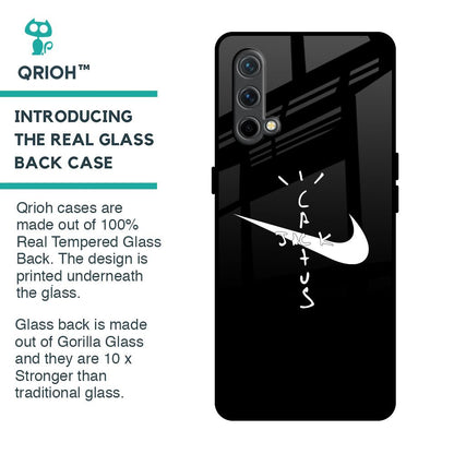 Jack Cactus Glass Case for OnePlus Nord CE