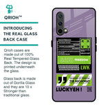 Run & Freedom Glass Case for OnePlus Nord CE
