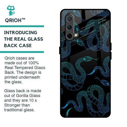 Serpentine Glass Case for OnePlus Nord CE