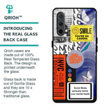 Smile for Camera Glass Case for OnePlus Nord CE