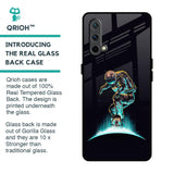 Star Ride Glass Case for OnePlus Nord CE
