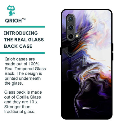 Enigma Smoke Glass Case for OnePlus Nord CE