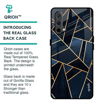 Abstract Tiles Glass Case for OnePlus Nord CE