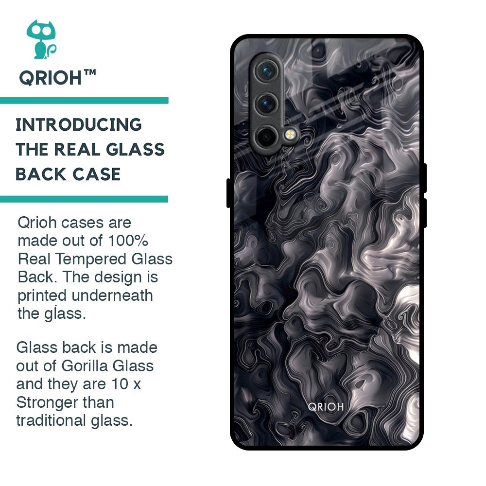 Cryptic Smoke Glass Case for OnePlus Nord CE
