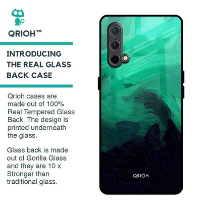 Scarlet Amber Glass Case for OnePlus Nord CE