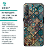 Retro Art Glass Case for OnePlus Nord CE
