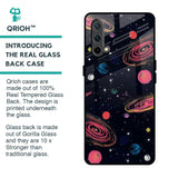 Galaxy In Dream Glass Case For OnePlus Nord CE