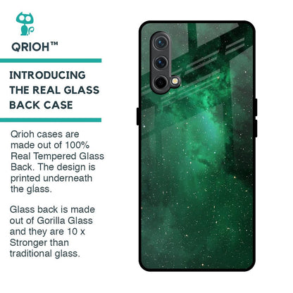 Emerald Firefly Glass Case For OnePlus Nord CE