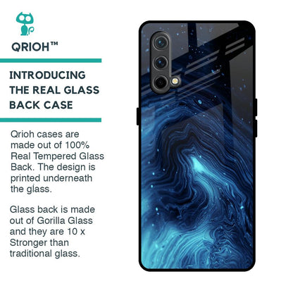 Dazzling Ocean Gradient Glass Case For OnePlus Nord CE