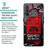 Do No Disturb Glass Case For OnePlus Nord CE