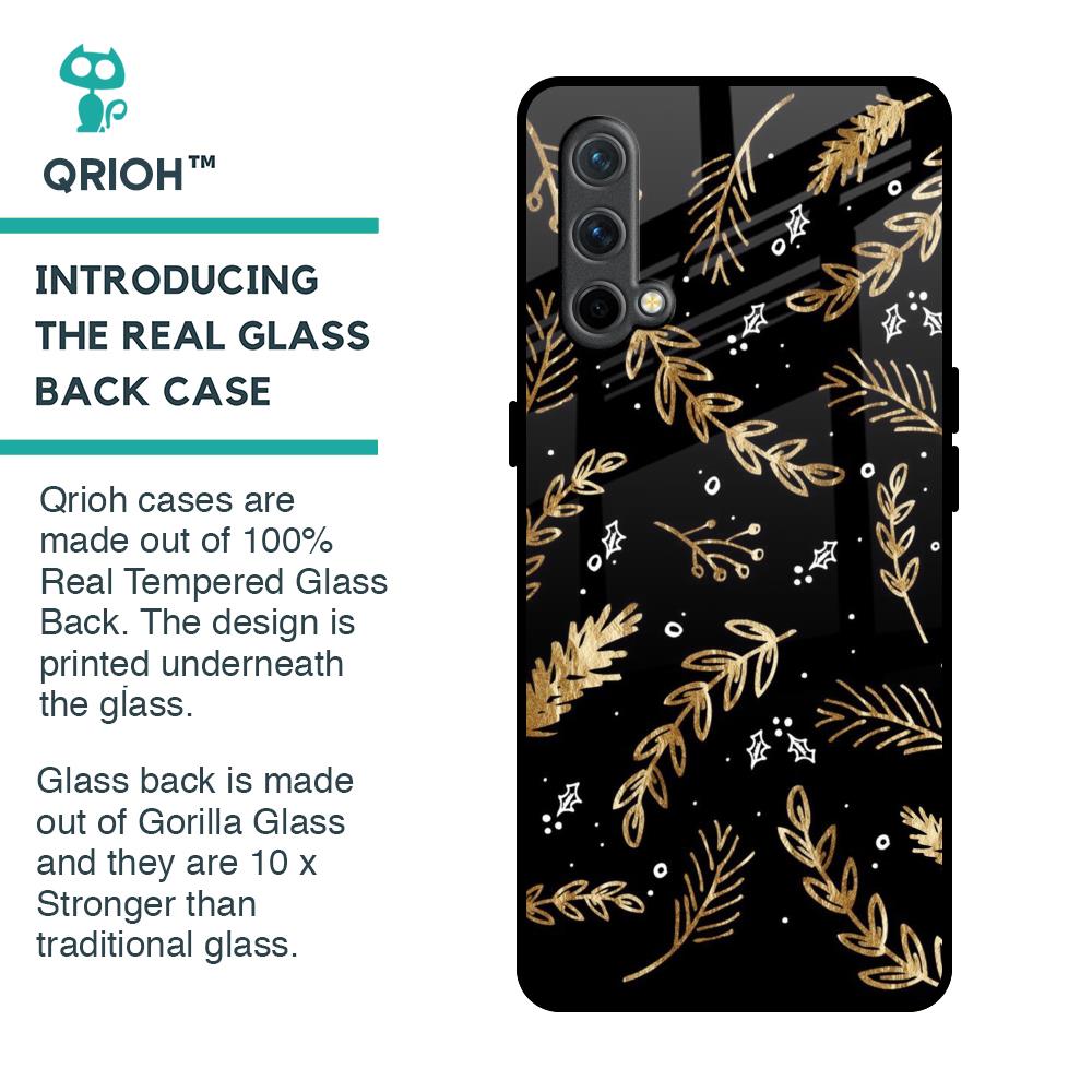 Autumn Leaves Glass Case for OnePlus Nord CE