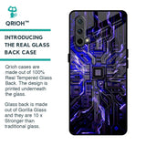Techno Color Pattern Glass Case For OnePlus Nord CE