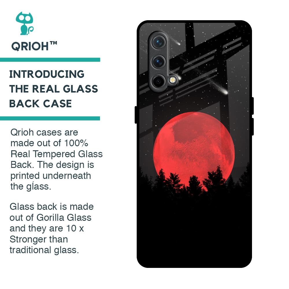 Moonlight Aesthetic Glass Case For OnePlus Nord CE