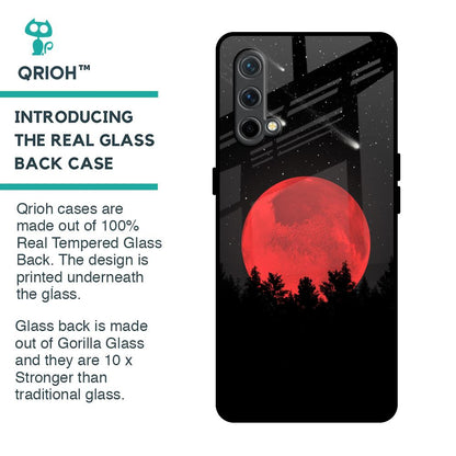 Moonlight Aesthetic Glass Case For OnePlus Nord CE