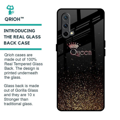 I Am The Queen Glass Case for OnePlus Nord CE