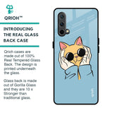 Adorable Cute Kitty Glass Case For OnePlus Nord CE