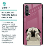 Funny Pug Face Glass Case For OnePlus Nord CE