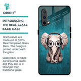 Adorable Baby Elephant Glass Case For OnePlus Nord CE
