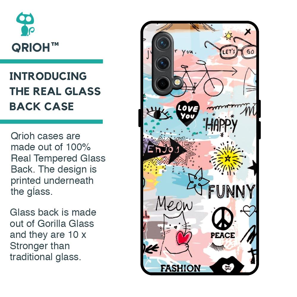 Just For You Glass Case For OnePlus Nord CE