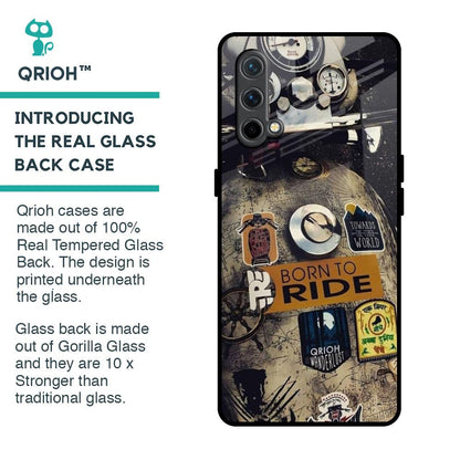 Ride Mode On Glass Case for OnePlus Nord CE