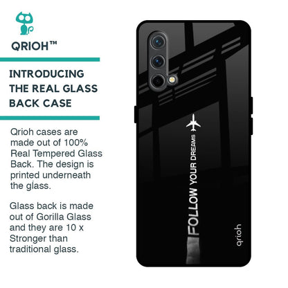 Follow Your Dreams Glass Case for OnePlus Nord CE