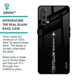 Follow Your Dreams Glass Case for OnePlus Nord CE