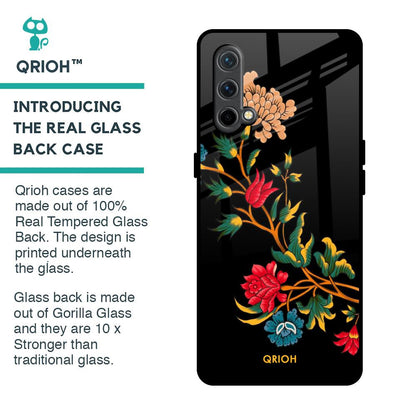 Dazzling Art Glass Case for OnePlus Nord CE