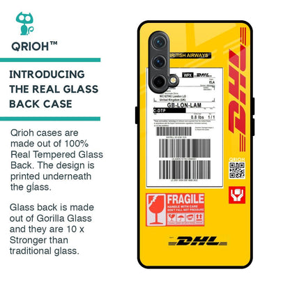 Express Worldwide Glass Case For OnePlus Nord CE