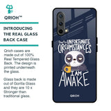 Struggling Panda Glass Case for OnePlus Nord CE