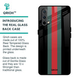 Vertical Stripes Glass Case for OnePlus Nord CE