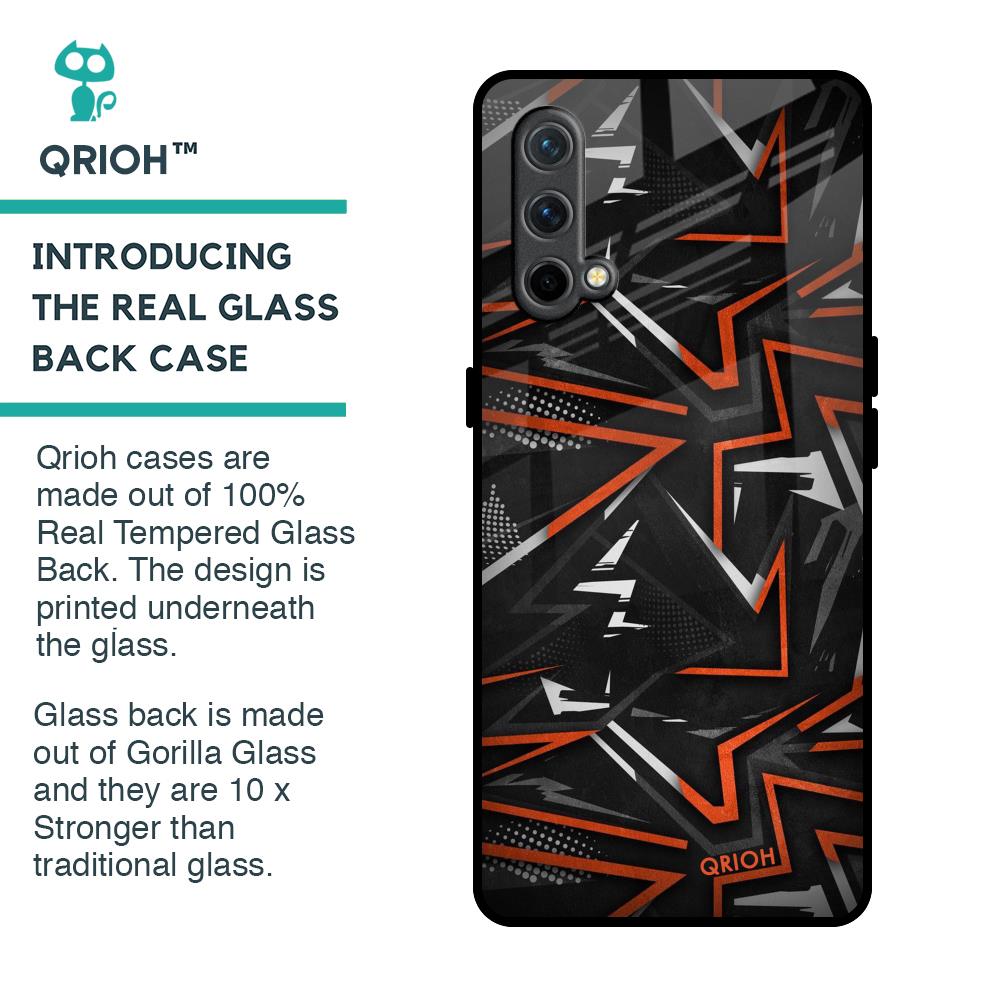 Vector Art Glass Case for OnePlus Nord CE