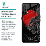 Red Moon Tiger Glass Case for OnePlus Nord CE
