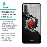 Japanese Art Glass Case for OnePlus Nord CE