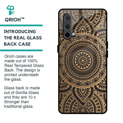 Luxury Mandala Glass Case for OnePlus Nord CE