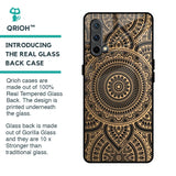 Luxury Mandala Glass Case for OnePlus Nord CE