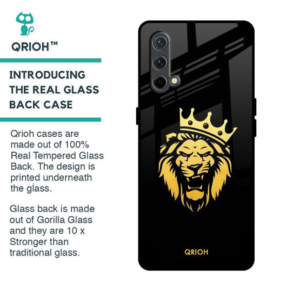 Lion The King Glass Case for OnePlus Nord CE