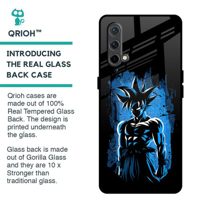 Splatter Instinct Glass Case for OnePlus Nord CE